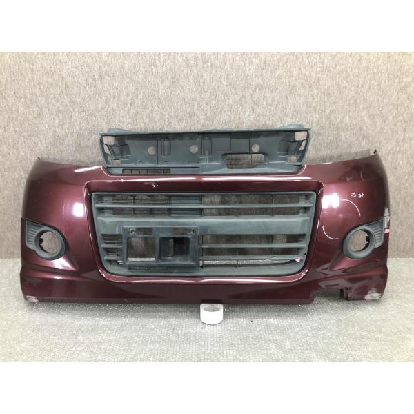 MH23S ワゴンR スティングレー 純正 フロントバンパー 71711-70K5