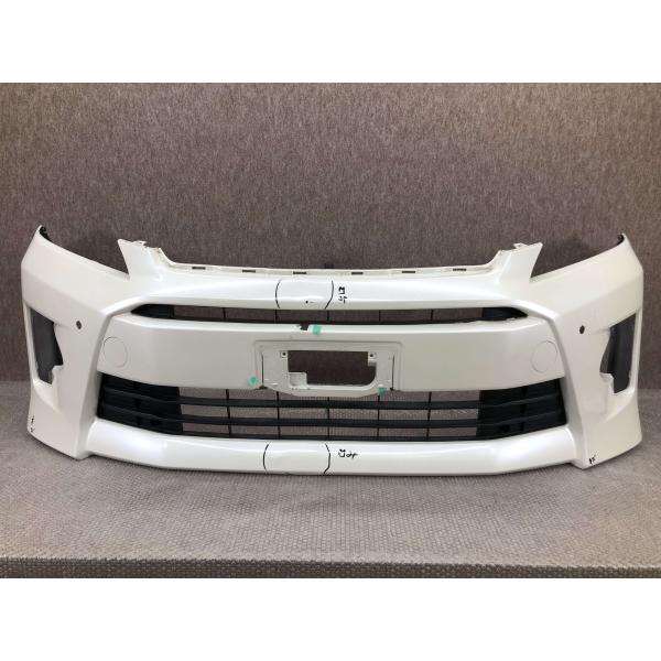 ヴェルファイア Z ANH20W 後期 フロントバンパー 純正 52119-58400