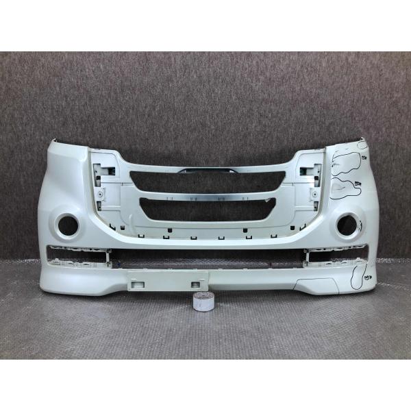 スペーシアカスタムＺ MK42S 純正フロントバンパー 71711-65R70 スズキ スペーシア MK42S/MM42S カスタムZ 後期 純正 フロントバンパー