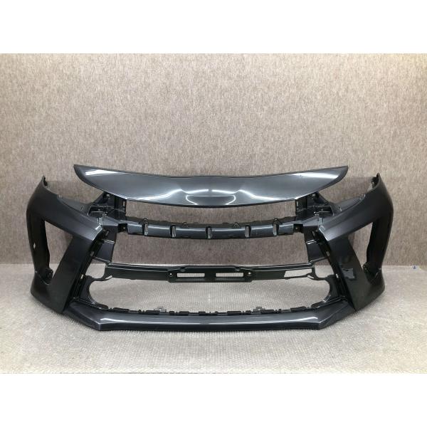 プリウスα ZVW40W 後期 純正 フロントバンパー 52119-47E00 ZVW40W/ZVW41W プリウスα 後期 純正 フロントバンパー 52119