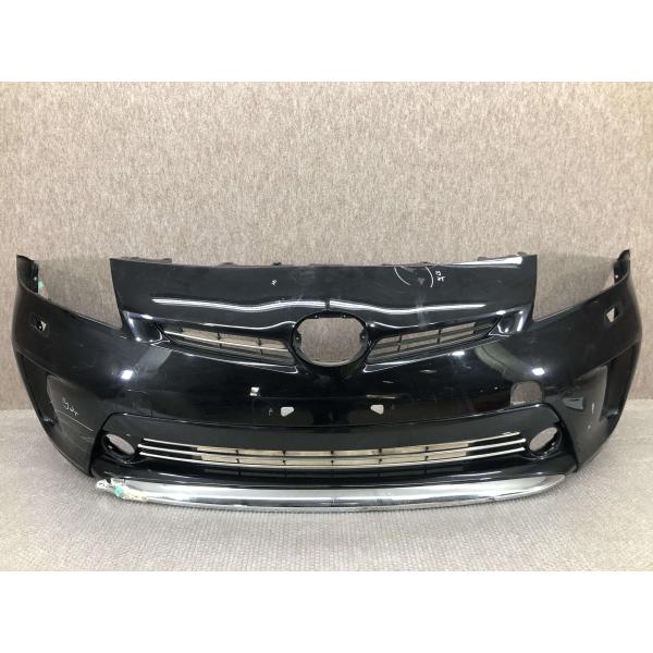 プリウス  30 フロントバンパー トヨタ プリウス 30 ZVW30 後期 純正 フロントバンパー 52119-47510