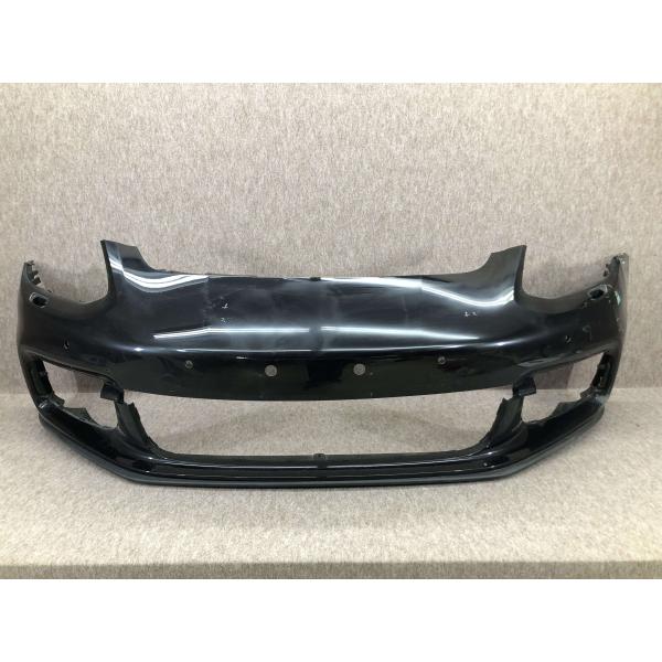 ポルシェパナメーラ21年式フロントバンパー中古 ポルシェ パナメーラ 971 純正 フロントバンパー 971.807.541.FFF