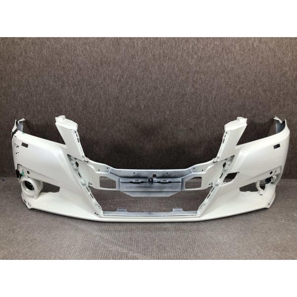 クラウン アスリート GRS210 GRS211 210系 前期 純正 フロントバンパー