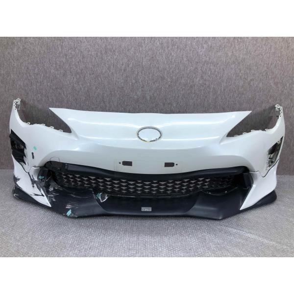 ZN6 後期 トヨタ 86 純正フロントバンパー ハチロク 57704CA030 TRD
