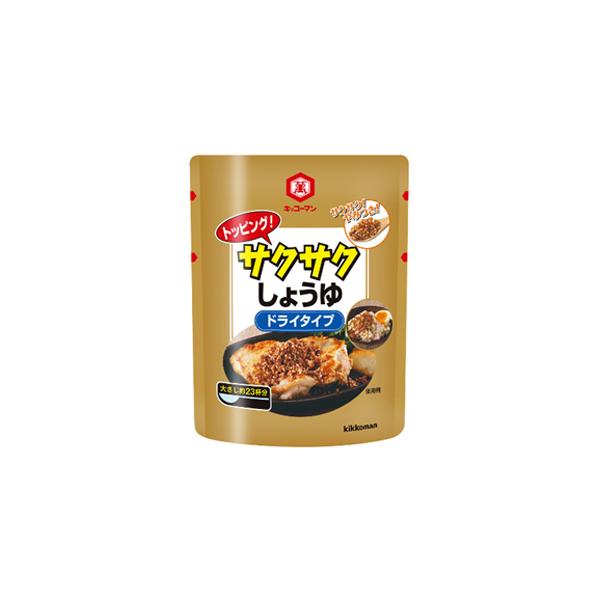 〔万〕トッピング！サクサクしょうゆ 〜ドライタイプ〜 150g×15