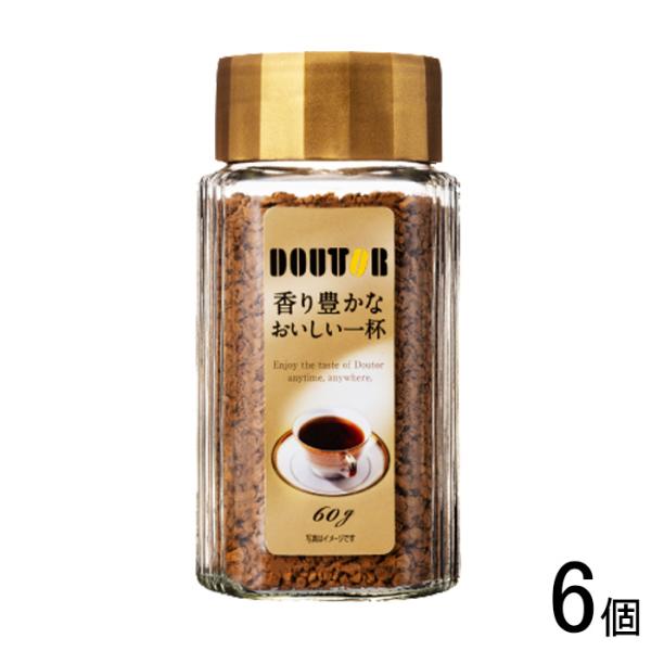 ゆ　ドトール インスタントコーヒー 500本 ドトールコーヒー ドトール やさしい香りカフェインレス (7g×6袋)×6個