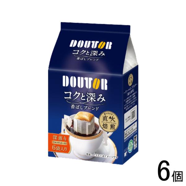 ドトールコーヒー ドトール コクと深みの香ばしブレンド (7g×6袋)×6個