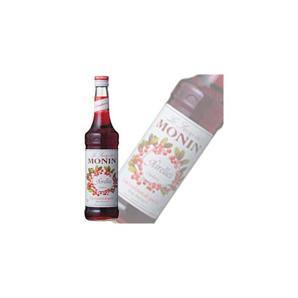 モナン MONIN フレーバーシロップ クランベリー・シロップ 700ml×6本入