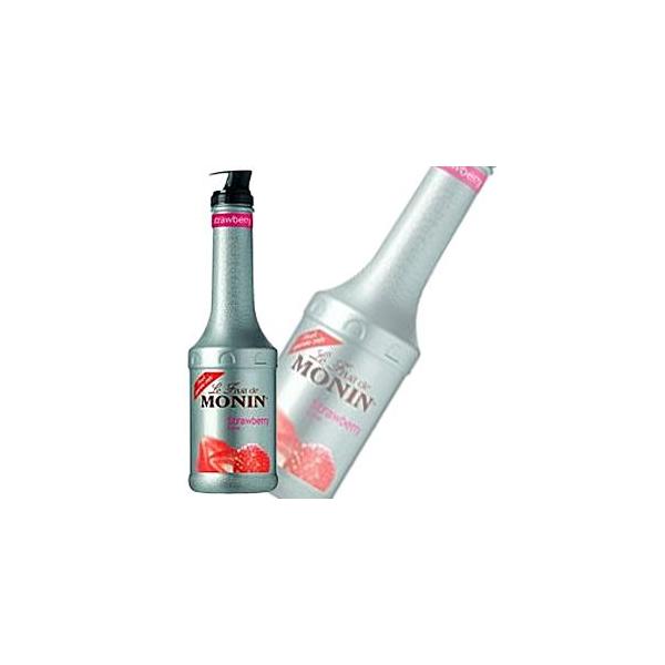 モナン MONIN フルーツミックス ストロベリー・フルーツミックス 1000ml×4本入 ／食品