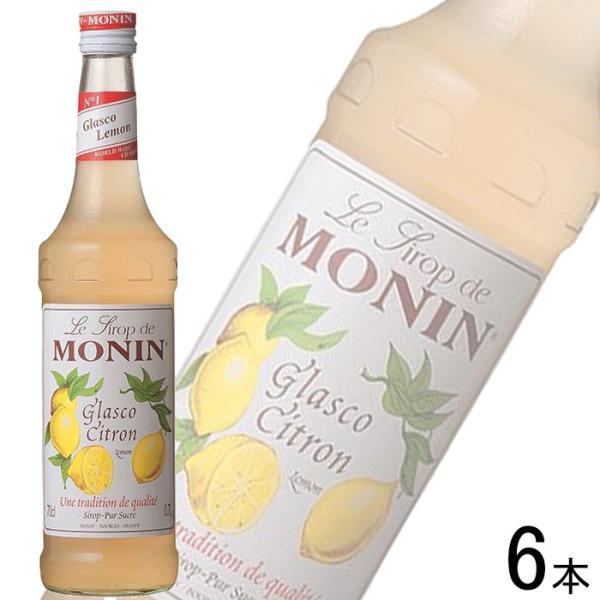 MONIN（モナン） 6本／ 日仏貿易 フレーバーシロップ レモン・シロップ