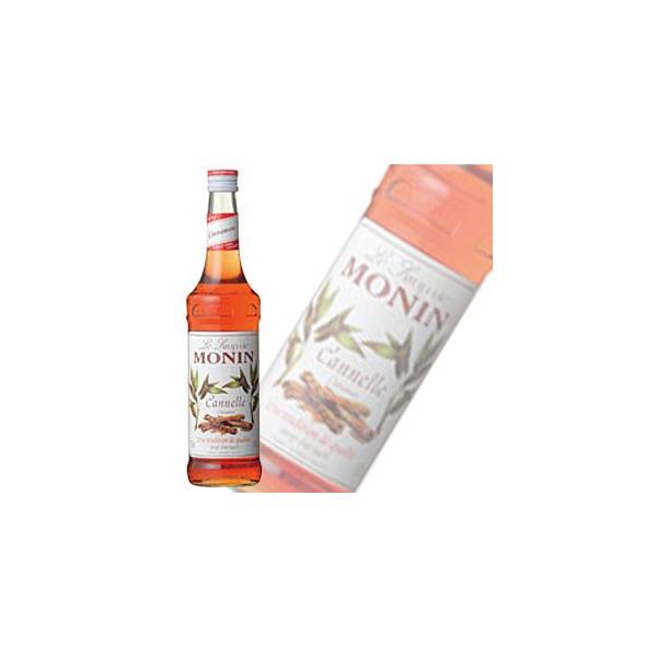 モナン MONIN フレーバーシロップ シナモン・シロップ 700ml×6本入