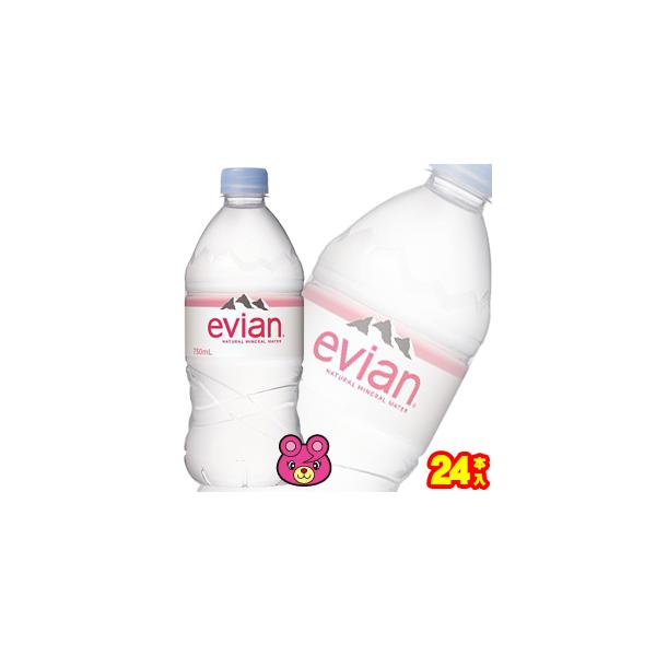 ダノン エビアン 750ml 24本 Pet 水 ミネラルウォーター 炭酸水 価格比較 価格 Com