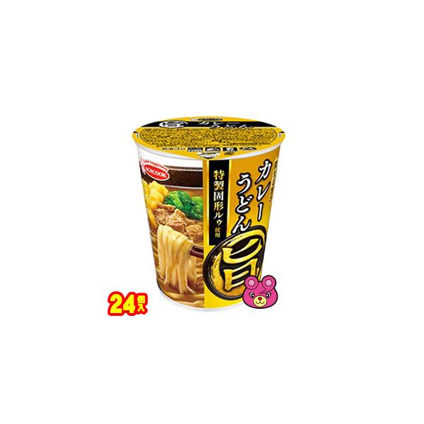 エースコック まる旨 カレーうどん 65g×12個入×2ケース：合計24個 ／食品