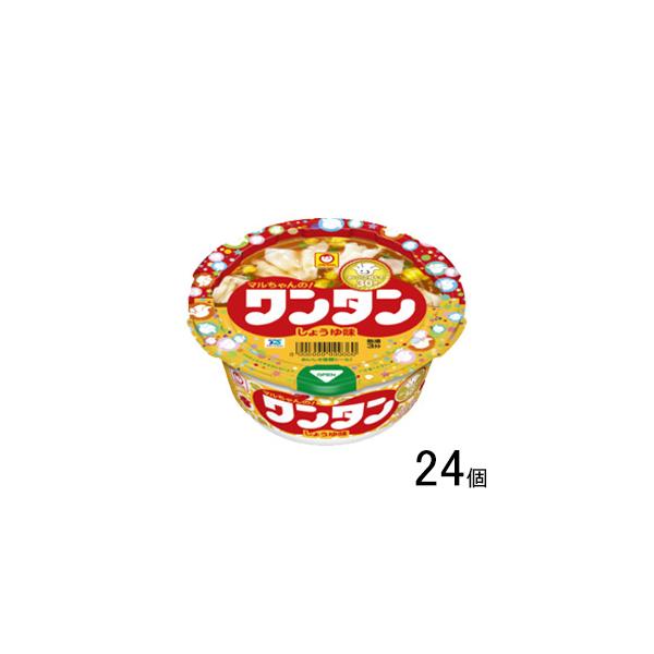 マルちゃん 東洋水産 ワンタン しょうゆ味 32g×24個 : オーナイン