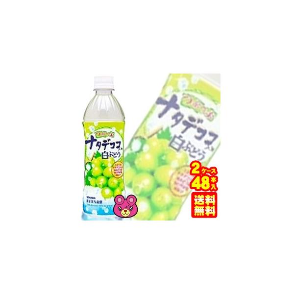 TKA Ԃԃi^fRR Ԃǂ PET 500ml×24{×2P[XFv48{ ^