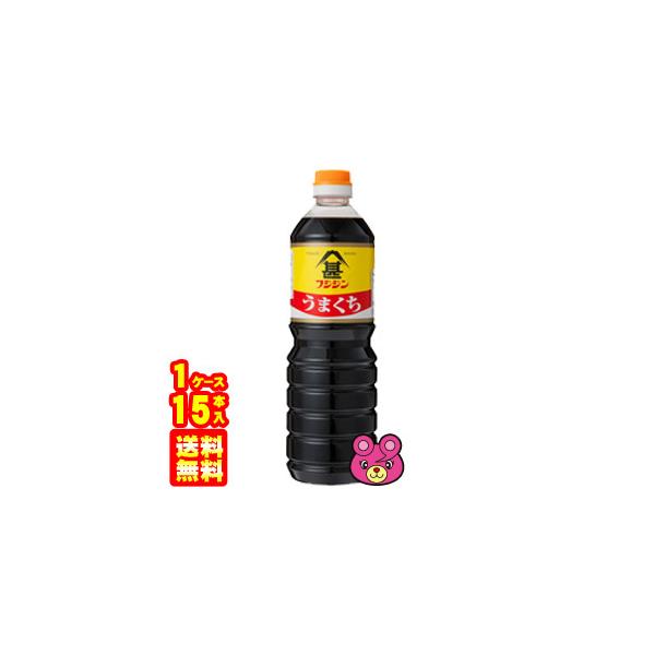 �x�m�r�ݖ� ���܂����ݖ� PET 1000ml×15�{�� �t�W�W�� ���傤�� 1L �^�H�i