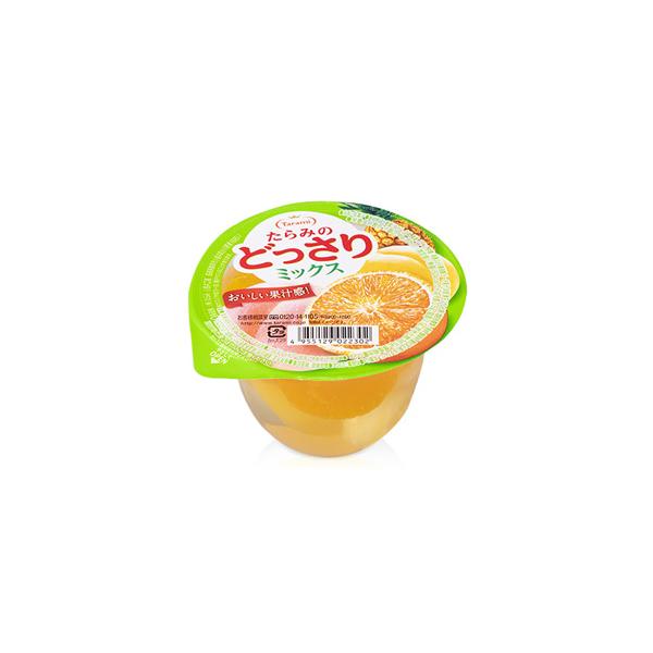 たらみのどっさり ミックスゼリー 230g×6個×8箱　(計48個) 激安 Amazon.co.jp: たらみ たらみのどっさり ミックスゼリー 230g×24