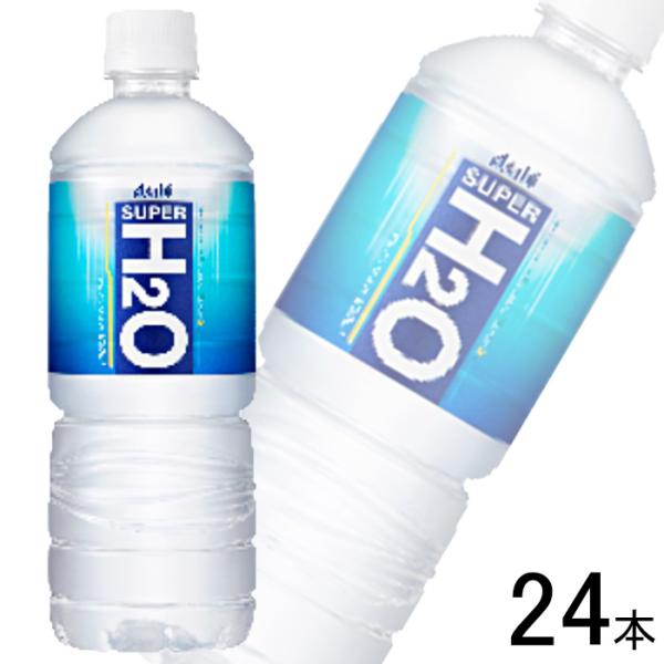 アサヒ スーパーH2O PET 600ml×24本 : オーナインショップ ヤフー店