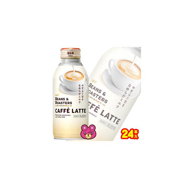 UCC BEANS&amp;ROASTERS CAFFE LATTE Lbv 375g×24{ r[Y&amp;[X^[Y@JtFe ^ 