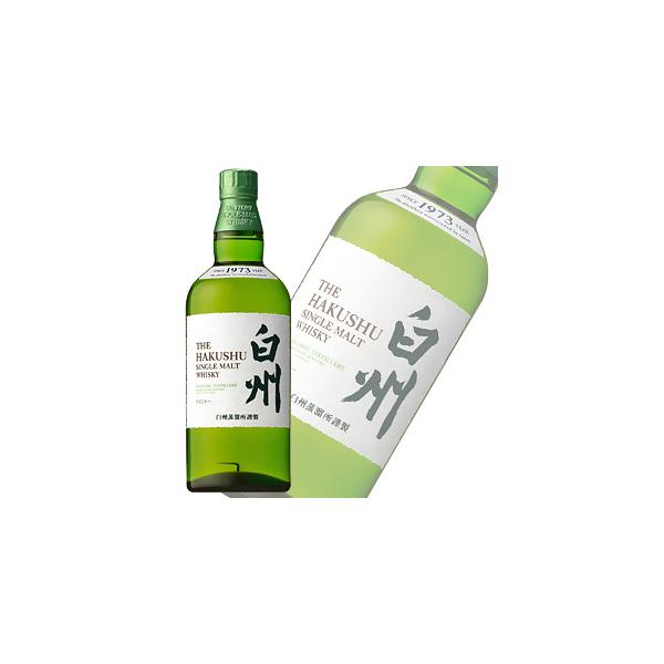 SUNTORY（サントリー） サントリーシングルモルトウイスキー白州700ml