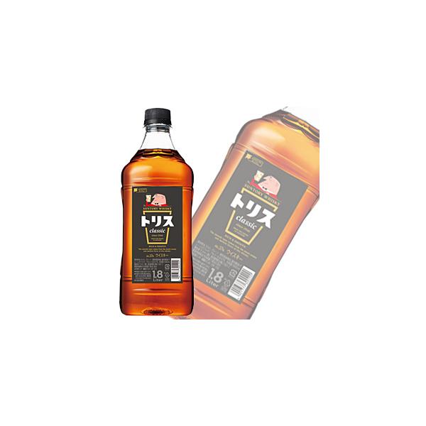 トリス サントリー クラシック PET 1.8L×6本入 1800ml ウイスキー ／お