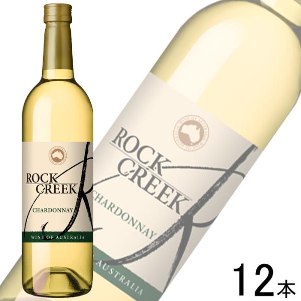 1ケース／ ロッククリーク 白 瓶 750ml×12本 ワイン