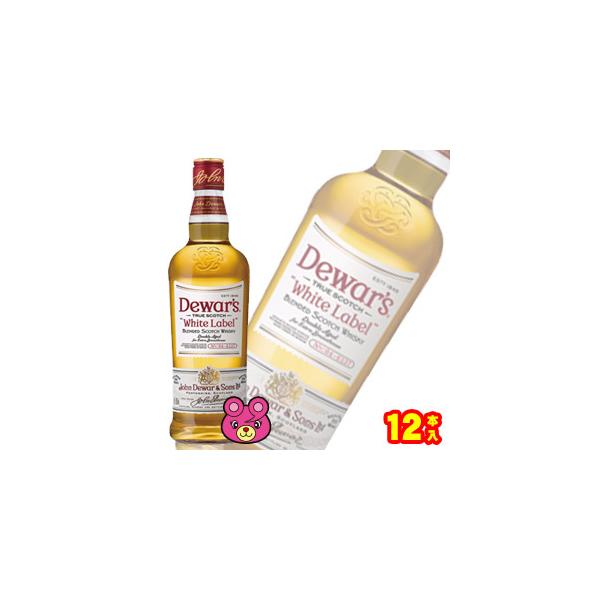 デュワーズ ホワイト・ラベル 瓶 700ml×12本入 ／ケース販売品 ／お酒