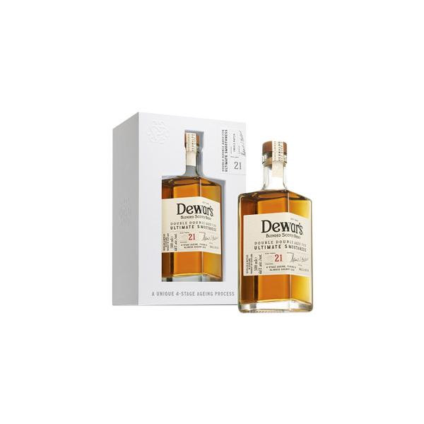 デュワーズ サッポロ ダブルダブル 21年 瓶 500ml 専用箱あり ／お酒