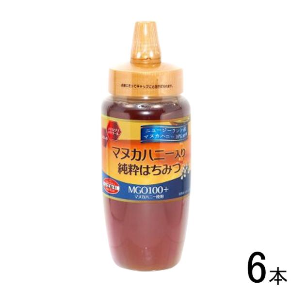 6本／ 正栄 マヌカハニー入り純粋はちみつ 500g×6本 ／NA
