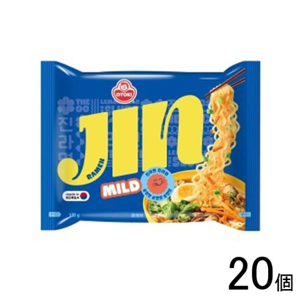 オンガネジャパン ジンラーメン マイルド 120g×20個 ／NA