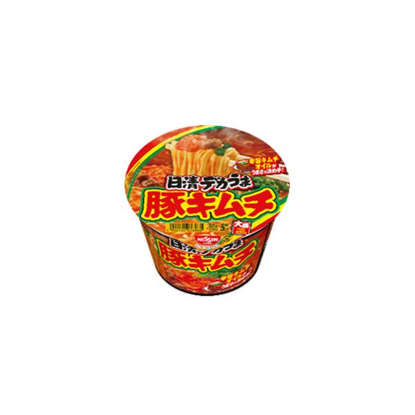 日清食品 日清デカうま 豚キムチ 101g×12個入 ／食品／NA : オー