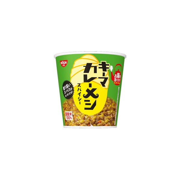 他サイト： 日清食品 日清キーマカレーメシ スパイシー 105g×6個入 ／食品／NAの商品画像