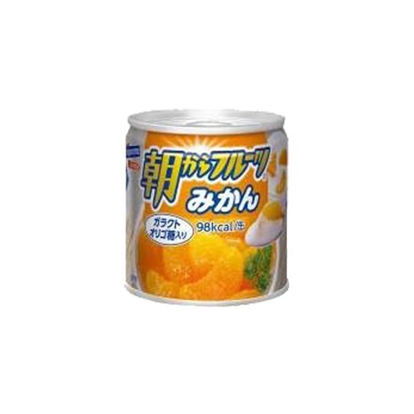 他サイト： はごろもフーズ 朝からフルーツ みかん 缶詰 190g×24個入 ／NAの商品画像