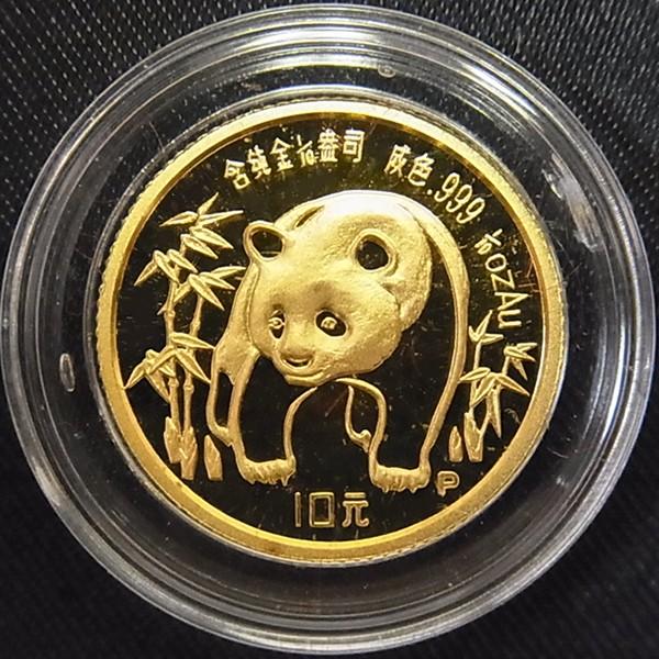 パンダ金貨 1 10オンス 1986年 中国金貨 送料無料 Auf032 コインの窓口 Yahoo 店 通販 Yahoo ショッピング
