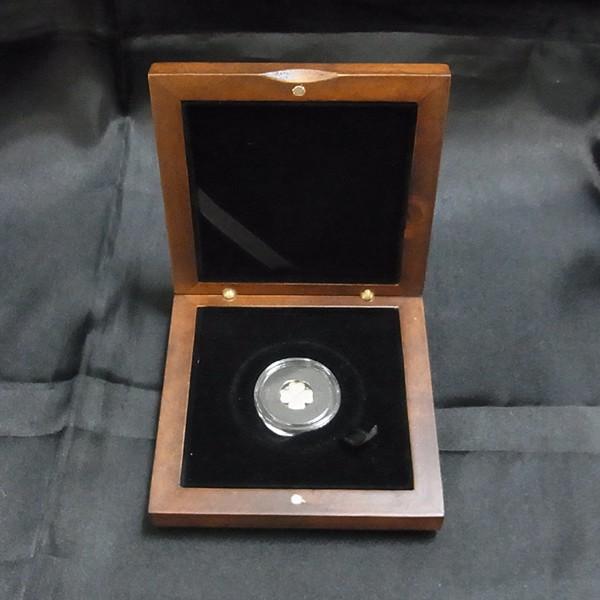 パラオ 金貨 0 6ｇ四つ葉のクローバー 1ドル金貨 木箱入り 幸運のクローバー型コイン Auf052 コインの窓口 Yahoo 店 通販 Yahoo ショッピング