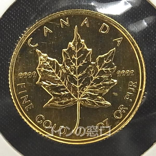 メイプルリーフ金貨 1 4オンス 1987年 カナダ王室造幣局 送料無料 Auf065 コインの窓口 Yahoo 店 通販 Yahoo ショッピング