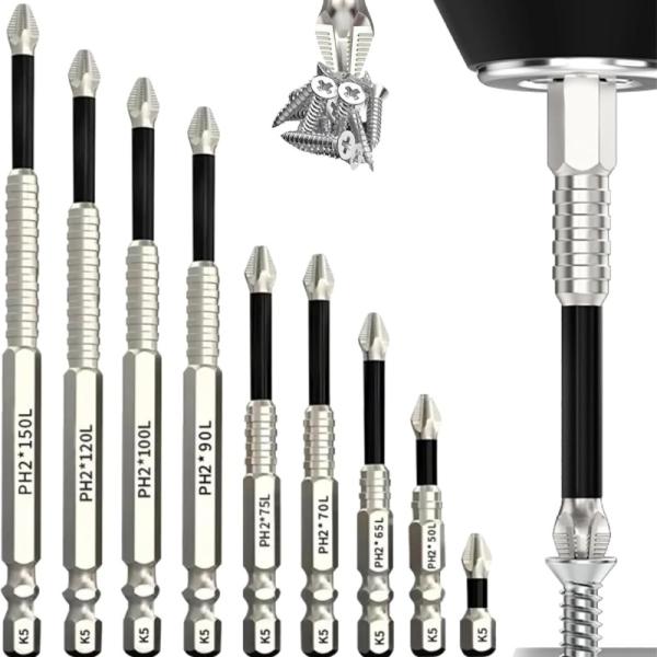 正確さ、耐久性、汎用性のために設計されたツールキットをアップグレードします。これらのドリルビットは、インパクトドライバー、従来のドリル、電気ドライバー、手動ドライバーなど、幅広いツールと互換性があります。専門家やDIY愛好家に最適なこのセッ...