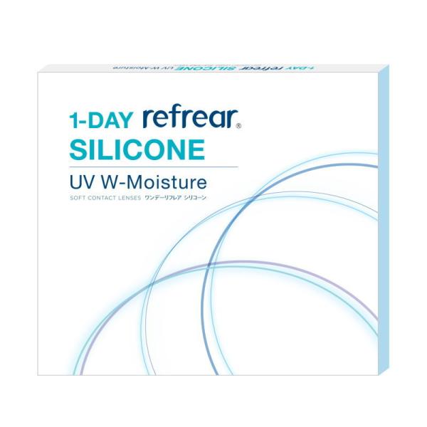 ・商品名：ワンデーリフレアシリコーンUV Wモイスチャー・販売名：ワンデーリフレア シリコーン・レンズタイプ： 単回使用視力補正用レンズ・入数：1箱30枚入り・使用期限：１日使い捨てタイプ・BC（ベースカーブ）：8.7mm・DIA（レンズ直...