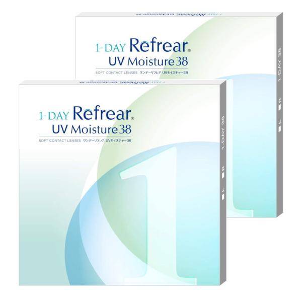 ワンデーリフレア UV モイスチャー38選ばれるには理由がある 快適＋（プラス）・販売名：ワンデーリフレアUVモイスチャー38・レンズタイプ：単回使用視力補正用レンズ・入数：1箱30枚入り・使用期限：1日使い捨てタイプ・BC（ベースカーブ）...
