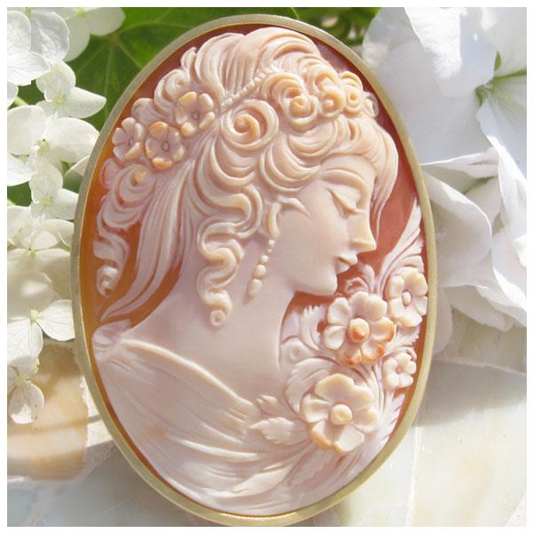CAMEO 超希少作品 1960年前後制作(約60年前) アンティーク CAMEO 超希少作品 1960年前後制作(約60年前) アンティーク