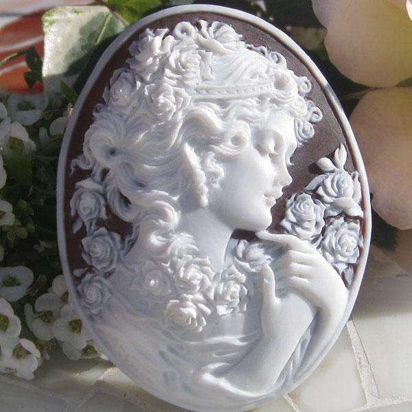 CAMEO（カメオ） 最高ランク作品 Raffale Pernice作 サードニクス