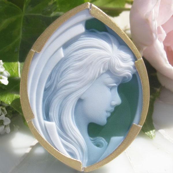 CAMEO 希少作品 ドイツIdar Obersiten産 ストーンカメオ CAMEO 希少作品 ドイツIdar Obersiten産 ストーンカメオ