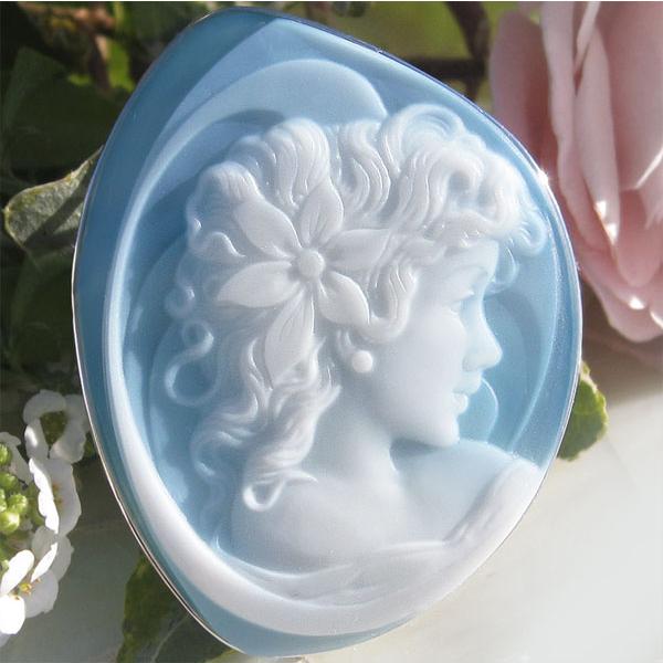 CAMEO（カメオ） 超希少作品 ドイツIdar Oberstein産 ストーンカメオ