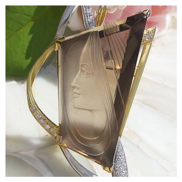 CAMEO（カメオ） 超希少作品 Erwin Pauly作 ストーンカメオ 天然