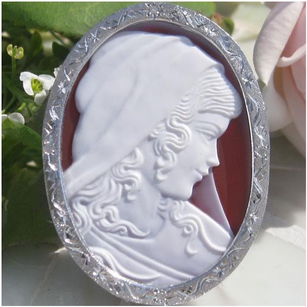CAMEO（カメオ） 超希少作品 Hans-Peter Muller作 ストーンカメオ