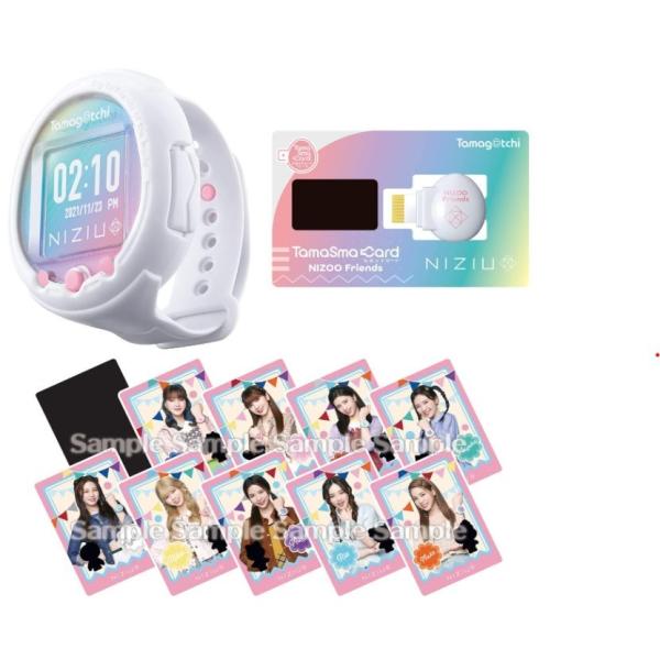他サイト： 【メーカー特典付】たまごっち Tamagotchi Smart NiziUスペシャルセットの商品画像