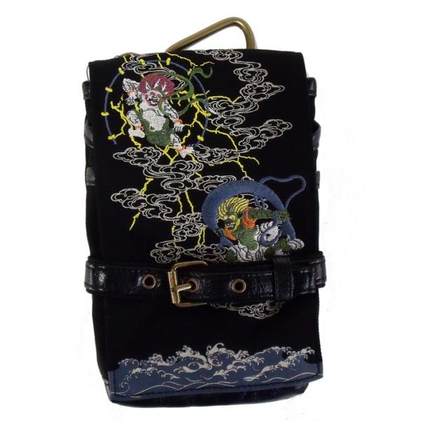 【ネコポス】和柄 シザーバッグ（1870） 帆布 かばん 鞄　ショルダーバッグにも