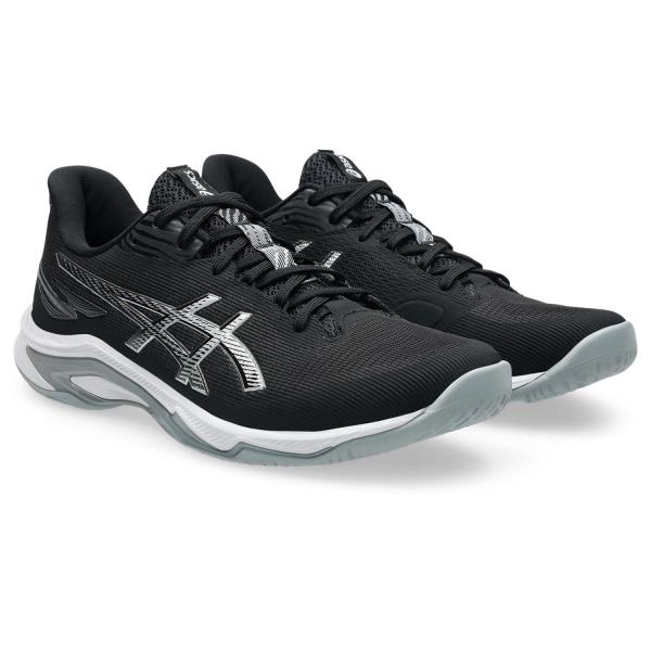 ■メーカー名： ASICS（アシックス）■品名 ：ネットバーナー バリスティック FF 4■品番：1053A070-001■カラー：Black/White■幅/ラスト：STANDARD■アッパー素材：合成繊維・合成樹脂・人工皮革（合成皮革）...