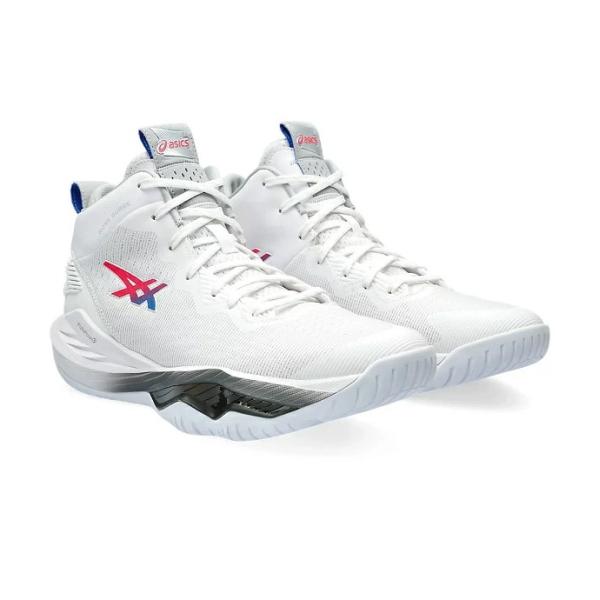 ■メーカー名：asics（アシックス）■品名 ：NOVA SURGE 2■品番：1061A040■カラー：103 White/Gunmetal■サイズ：24.0〜29.0cm■幅/ラスト：スタンダード ■素材アッパー素材：人工皮革＋合成樹脂...