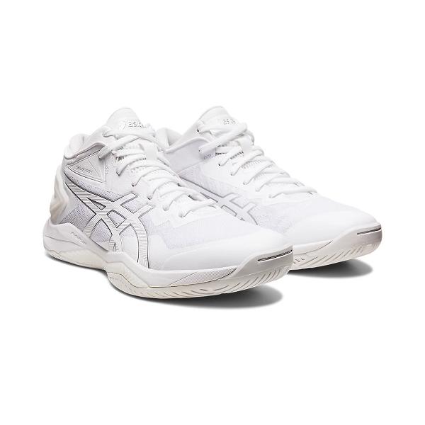 ■メーカー名：ASICS（アシックス）■品名：GELBURST 27■品番：1063A066■カラー：(100)White/Pure Silver■サイズ：23.5〜29.0cm■詳細製造国 ベトナム幅/ラスト STANDARDアッパー素材...